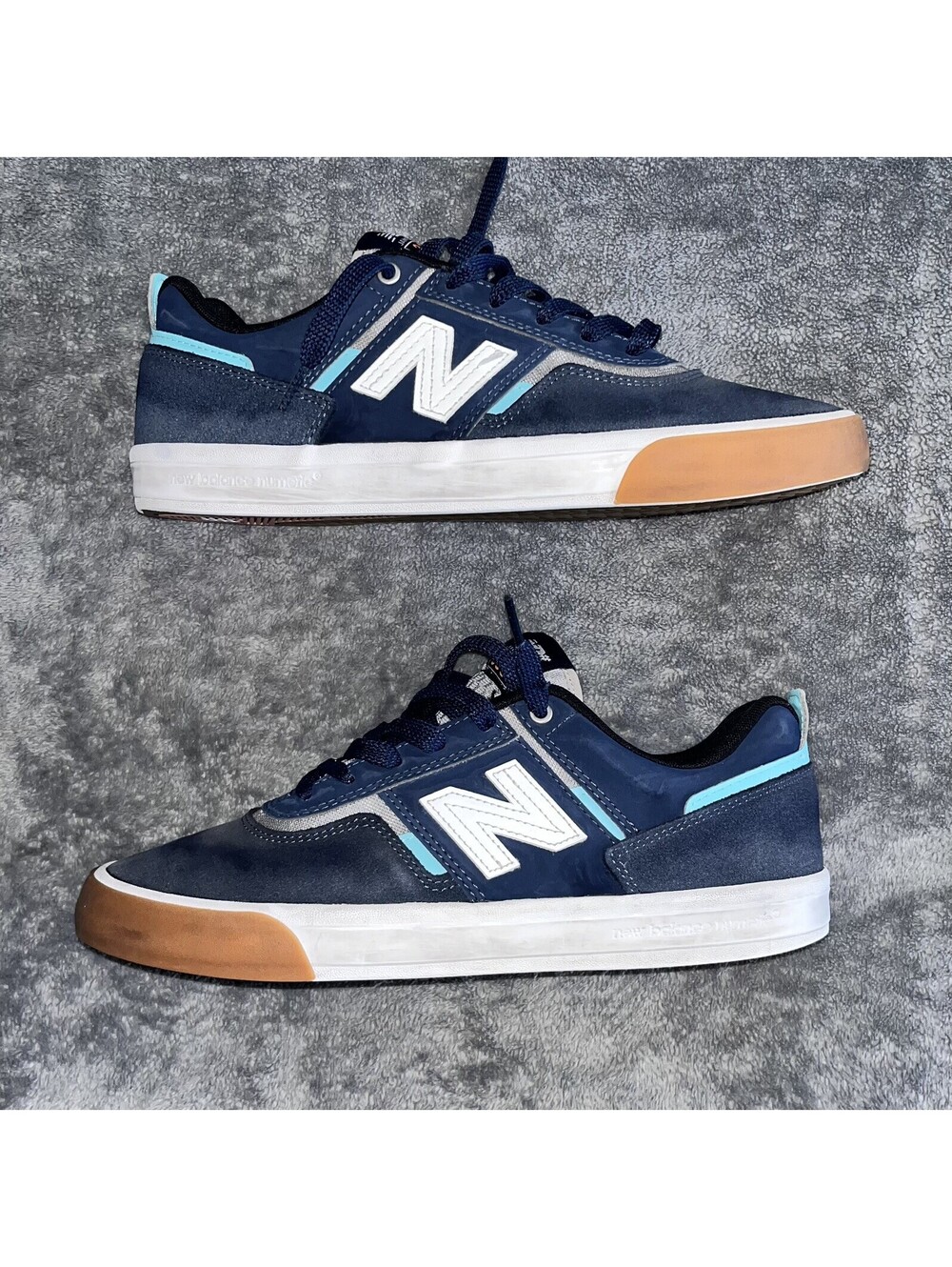 New Balance Numeric Jamie Foy 306 Skate Shoes Navy Gum Men’s 9.5